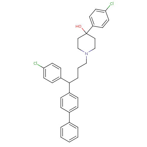 Chemical structure of BindingDB Monomer ID 50027195