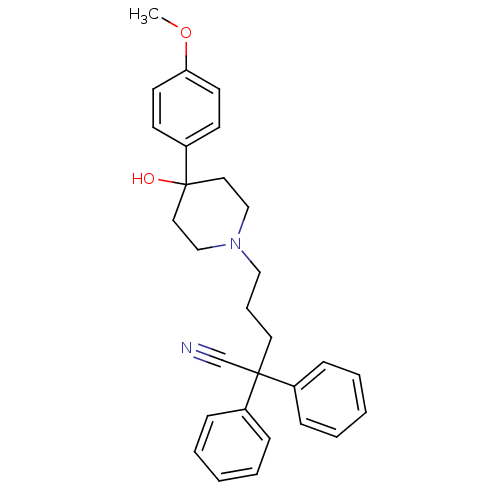 Chemical structure of BindingDB Monomer ID 50027205