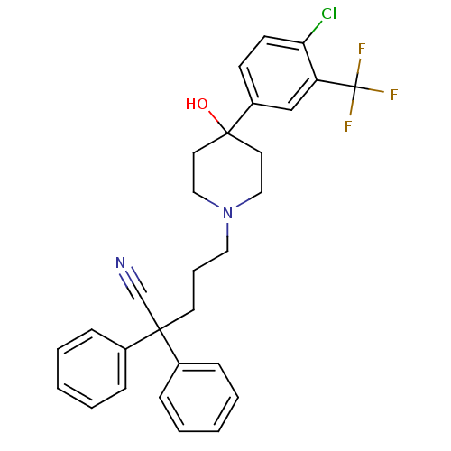 Chemical structure of BindingDB Monomer ID 50027209