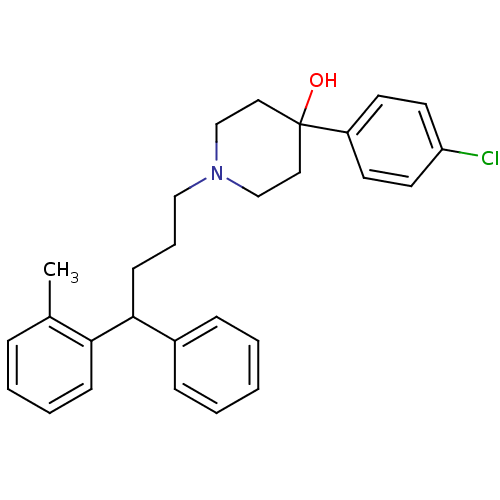 Chemical structure of BindingDB Monomer ID 50027210