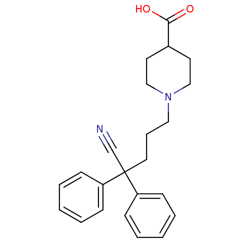 Chemical structure of BindingDB Monomer ID 50027213