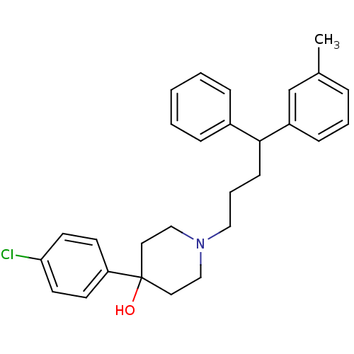 Chemical structure of BindingDB Monomer ID 50027215