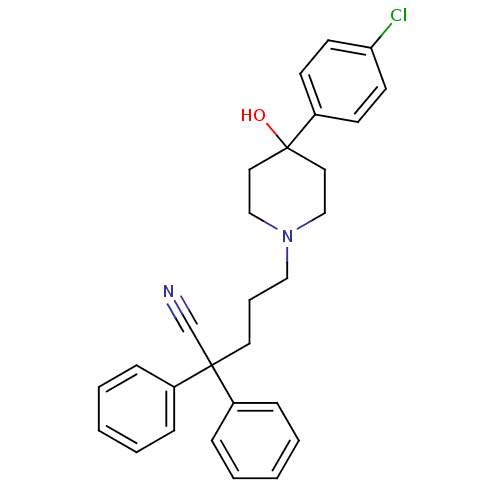 Chemical structure of BindingDB Monomer ID 50027216