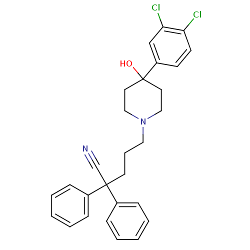 Chemical structure of BindingDB Monomer ID 50027217