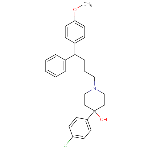 Chemical structure of BindingDB Monomer ID 50027220