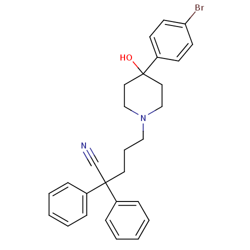 Chemical structure of BindingDB Monomer ID 50027221