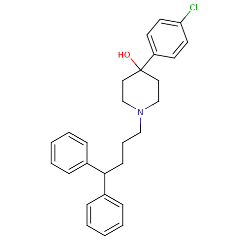 Chemical structure of BindingDB Monomer ID 50027222