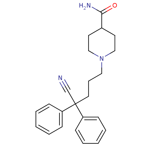 Chemical structure of BindingDB Monomer ID 50027223