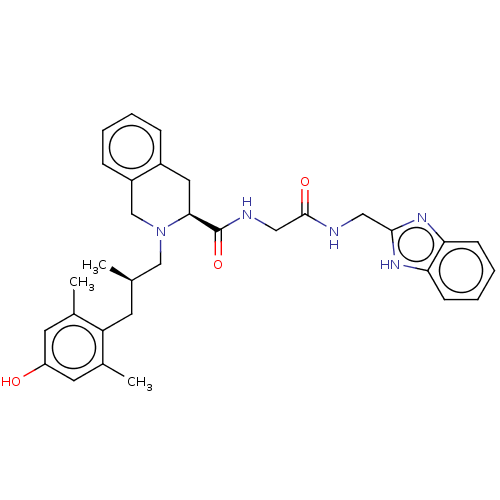 Chemical structure of BindingDB Monomer ID 50027229