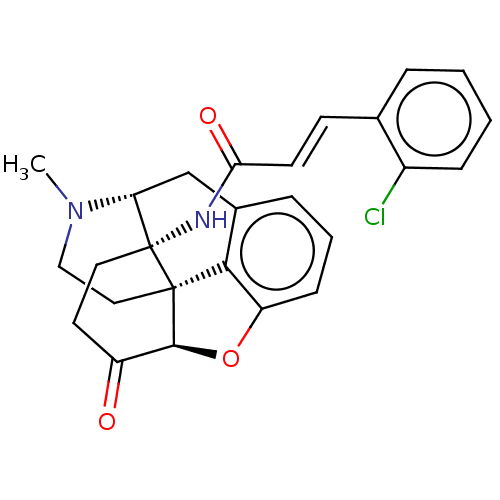 Chemical structure of BindingDB Monomer ID 50027230