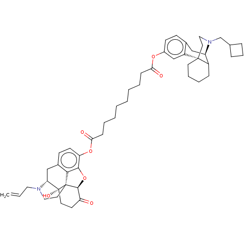 Chemical structure of BindingDB Monomer ID 50027231