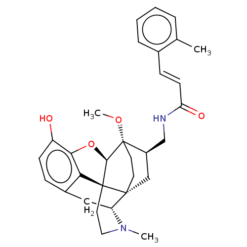 Chemical structure of BindingDB Monomer ID 50027235