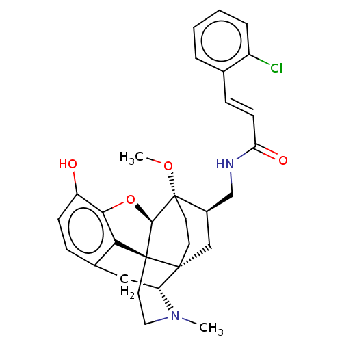Chemical structure of BindingDB Monomer ID 50027236