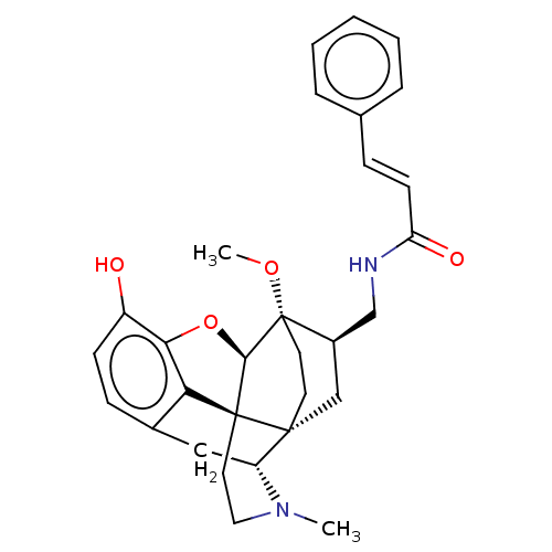 Chemical structure of BindingDB Monomer ID 50027238