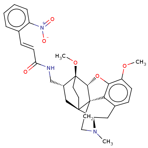 Chemical structure of BindingDB Monomer ID 50027239