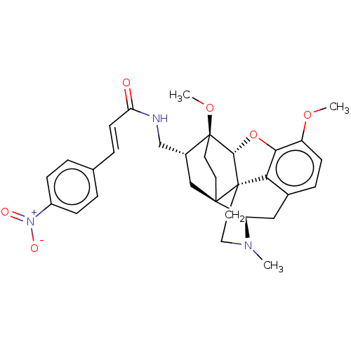 Chemical structure of BindingDB Monomer ID 50027241