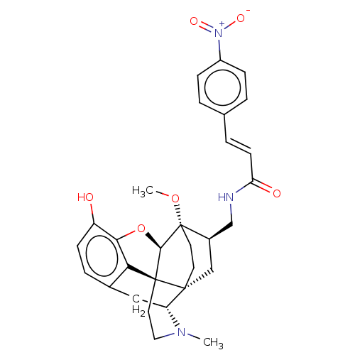 Chemical structure of BindingDB Monomer ID 50027242