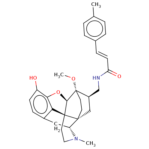 Chemical structure of BindingDB Monomer ID 50027243