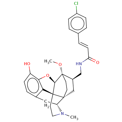 Chemical structure of BindingDB Monomer ID 50027244