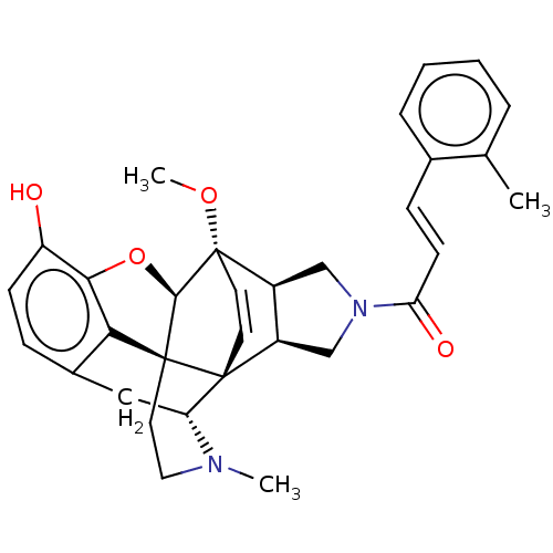 Chemical structure of BindingDB Monomer ID 50027246