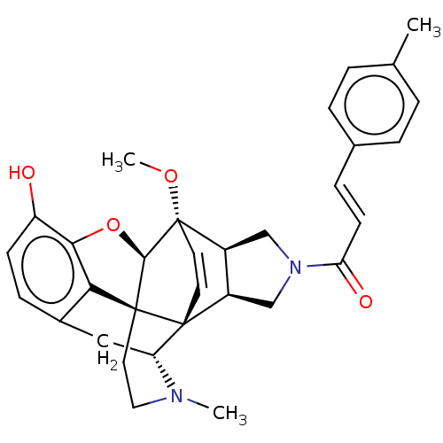 Chemical structure of BindingDB Monomer ID 50027247