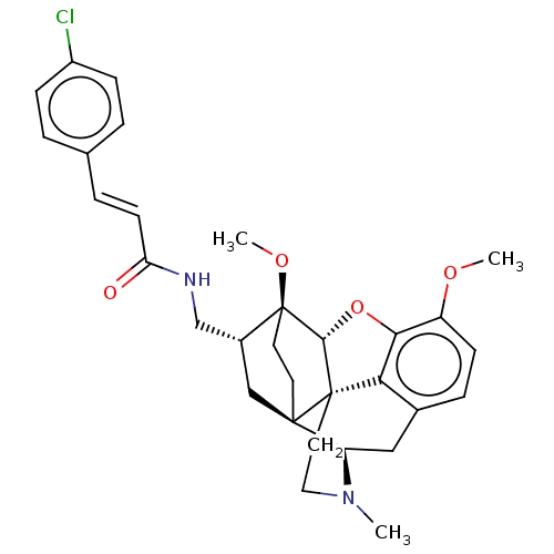 Chemical structure of BindingDB Monomer ID 50027253