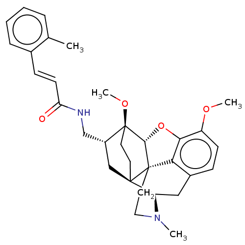 Chemical structure of BindingDB Monomer ID 50027254
