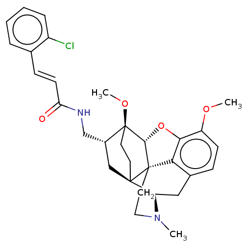 Chemical structure of BindingDB Monomer ID 50027255