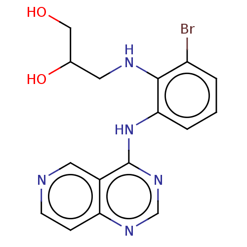 Chemical structure of BindingDB Monomer ID 50027267