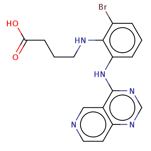 Chemical structure of BindingDB Monomer ID 50027274