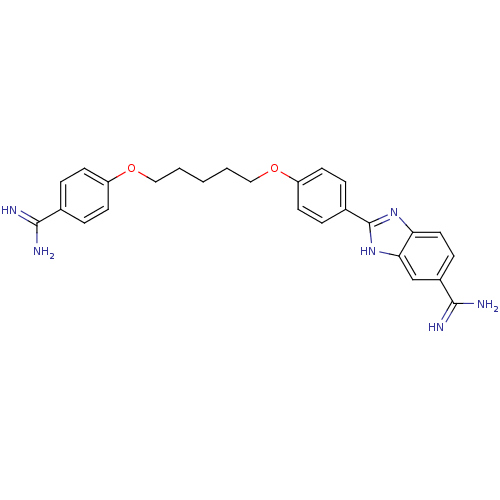 Chemical structure of BindingDB Monomer ID 50027284
