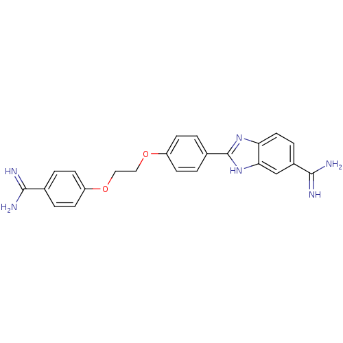 Chemical structure of BindingDB Monomer ID 50027285