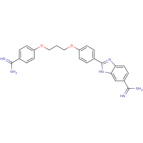 Chemical structure of BindingDB Monomer ID 50027288