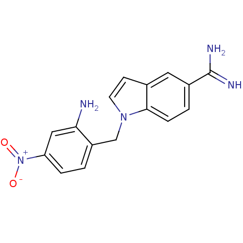 Chemical structure of BindingDB Monomer ID 50027290