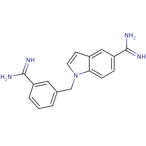Chemical structure of BindingDB Monomer ID 50027291