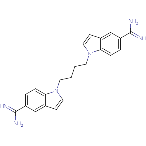 Chemical structure of BindingDB Monomer ID 50027295