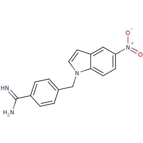 Chemical structure of BindingDB Monomer ID 50027297