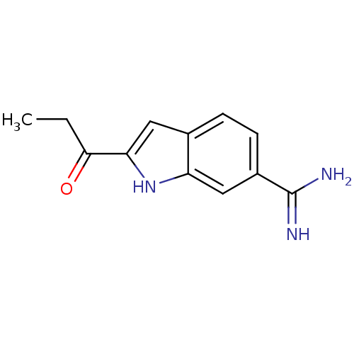 Chemical structure of BindingDB Monomer ID 50027301