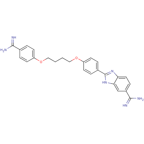 Chemical structure of BindingDB Monomer ID 50027303