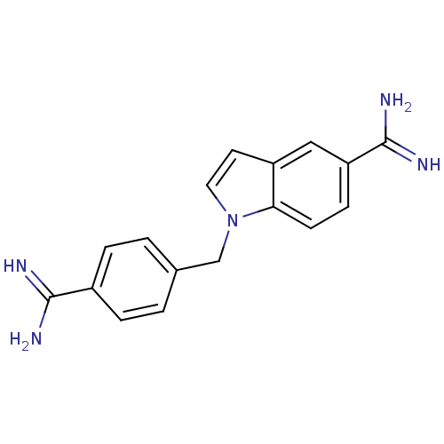 Chemical structure of BindingDB Monomer ID 50027304