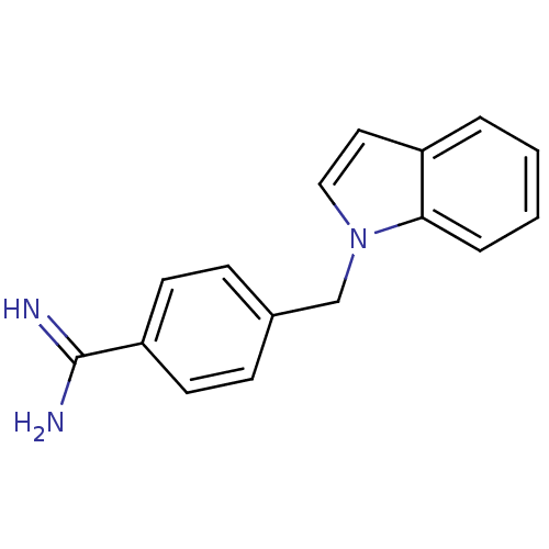 Chemical structure of BindingDB Monomer ID 50027305