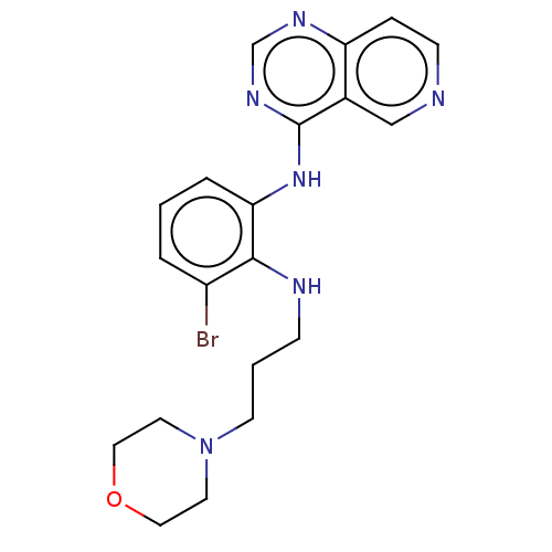 Chemical structure of BindingDB Monomer ID 50027309
