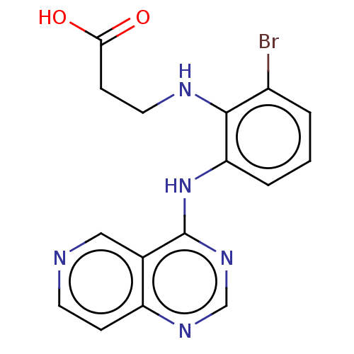 Chemical structure of BindingDB Monomer ID 50027310