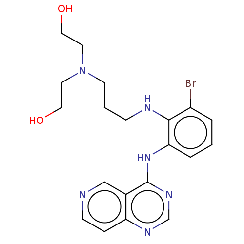 Chemical structure of BindingDB Monomer ID 50027314