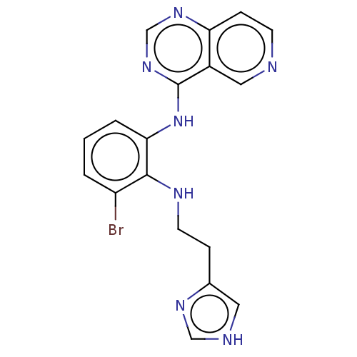 Chemical structure of BindingDB Monomer ID 50027318