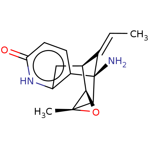 Chemical structure of BindingDB Monomer ID 50027324