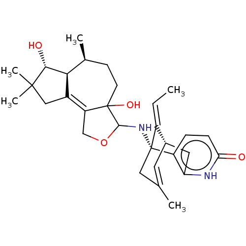 Chemical structure of BindingDB Monomer ID 50027327