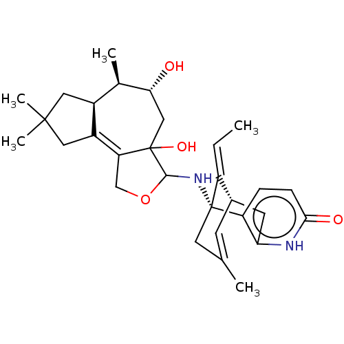 Chemical structure of BindingDB Monomer ID 50027339