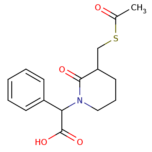 Chemical structure of BindingDB Monomer ID 50027345