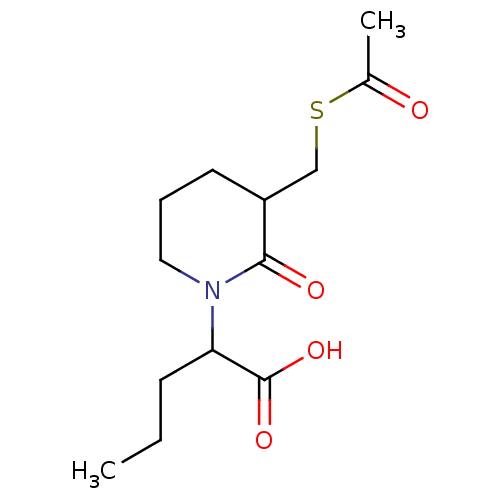 Chemical structure of BindingDB Monomer ID 50027347
